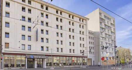 Best Western Hotel Leipzig City Center Отели в г. Лейпциг