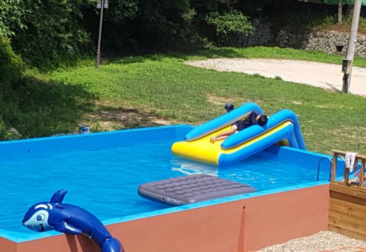 용추계곡 숙소 풍경