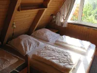 Holiday house with fireplace, near the beach, dogs welcome