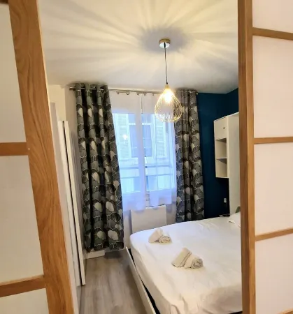 The London house, very nice and cosy apartment - 50m from the beach, unbeatable location!