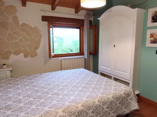 Oasi Azzurra - three-room apartment in small villa with terrace overlooking Lake Iseo