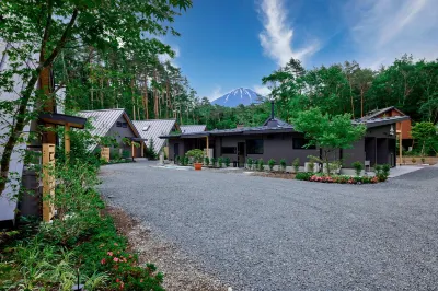 enico. Mt.Fuji Resort&Glamping （富士山度假村豪華露營） Narusawa Village Iki Iki Hiroba附近的飯店