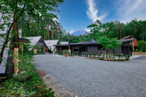 enico. Mt.Fuji Resort&Glamping Hotels in Narusawa