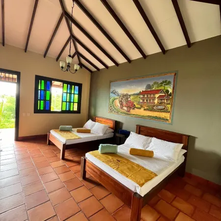 Hotel Campestre Los Mangos