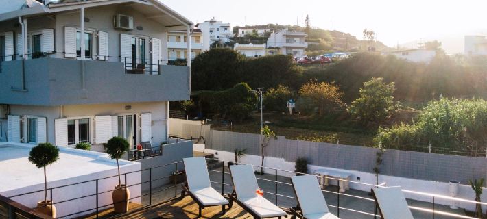 Ammira Mare Maisonette - Relax by the Pool Near Sea! Hotels in Agia Pelagia