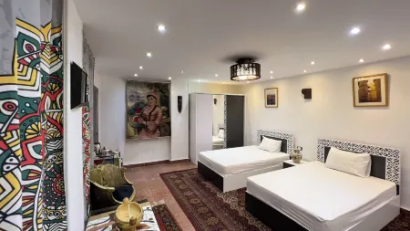 Osiris Pyramids View Inn Отели рядом с достопримечательностью «Большой сфинкс»