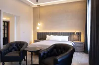 Capitalino Hotel y Plaza - Parkplatz