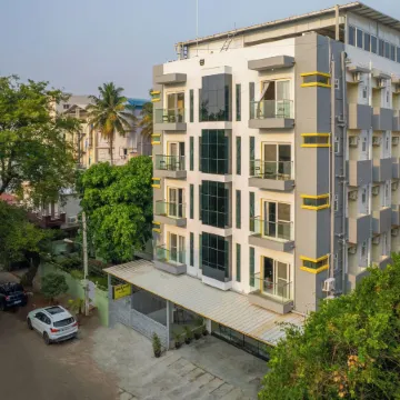 The Hosteller Bangalore, Indiranagar Отели рядом с достопримечательностью «Бизнес-комплекс RMZ Infinity»