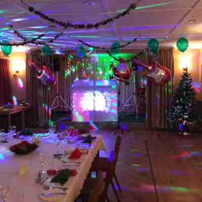 The Buck Inn Dining/Meeting Rooms