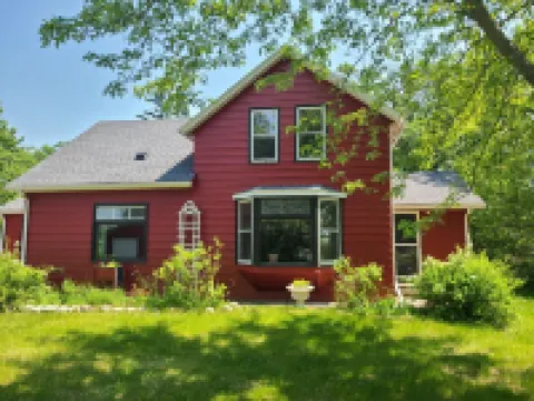 Country Farmhouse at 14 Hands Farm Hotels in Becker County