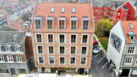 Aura Apartment Hotel Отели рядом с достопримечательностью «Århus Rådhus»