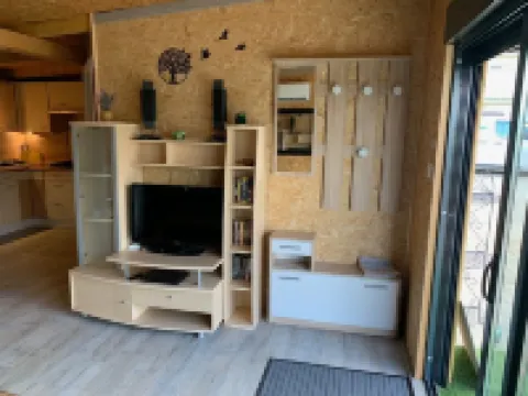 L'annexe Appartement EN Bois Avec Terrasse ET Jardinet Familial