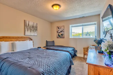 Condo #36 is the perfect home for a family on the beach.