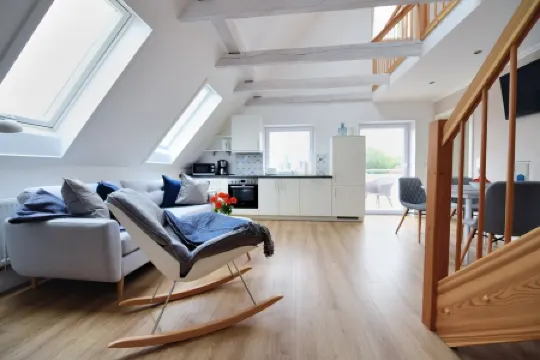 FeWo Solskin - Over the roofs of Tönnings