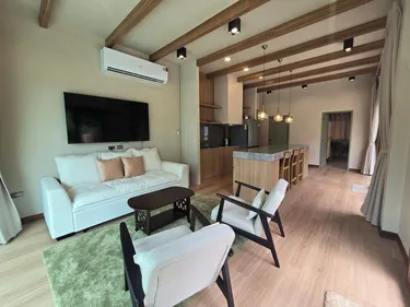 รูปภาพของCharming 3-bedroom house with AC and WiFi in quaint Sankampang