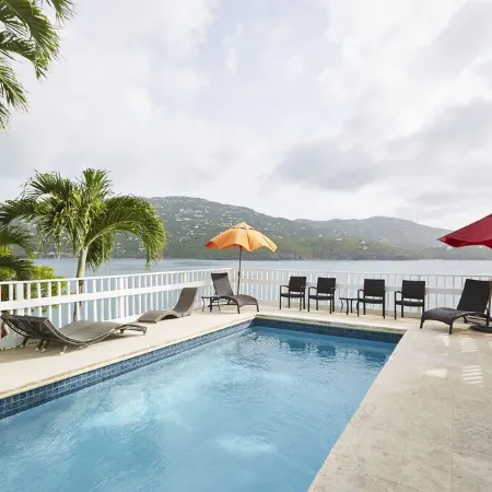 Magens Bay Super Villa! 2025 Specials - 1or2 Nts Free 3Pools - Beach -36' Boat!
