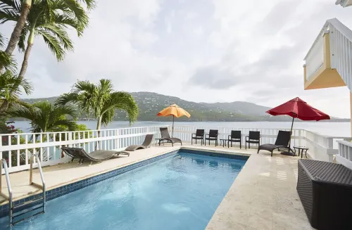 Magens Bay Super Villa! 2025 Specials - 1or2 Nts Free 3Pools - Beach -36' Boat!