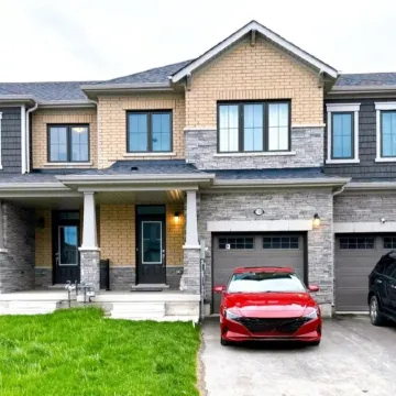 New 3-Br Home | King | 75" TV | Close to Niagara Falls | Free Parking