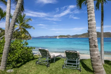 Luxurious 4 BR Beachfront Villa in Lower Peter Bay