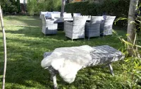 up to 16 pax, BBQ, sunbeds, bikes, close to ski areas, lake region and town