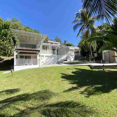 Coco-mango Apt. B, Studio Cosy, vue mer à 250 m de la Plage de la Perle Hotel Exterior