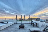 6 bd/6ba Las Conchas Rocky Point Mexico -Steps to OCEAN w/JACUZZI