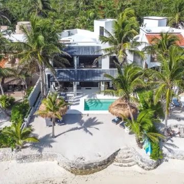 Casa de la Brisa - Private Villa-Paradise awaits you in Akumal Sur