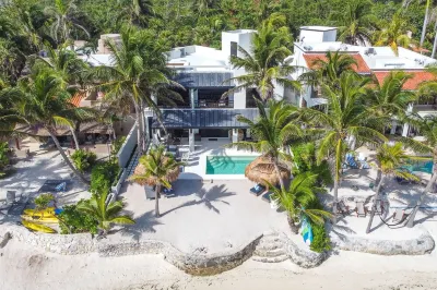 Casa de la Brisa - Private Villa-Paradise awaits you in Akumal Sur 住宿飯店