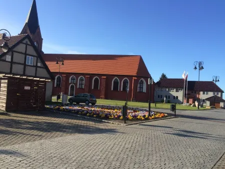 Stylish house in an idyllic, quiet location, large garden. Отели в г. Нове-Варпно