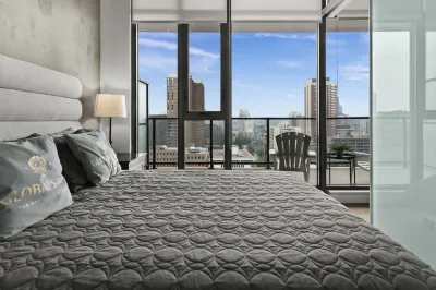 Globalstay. Downtown Calgary Apartments. Free Parking Hotels in 17th Avenue SW