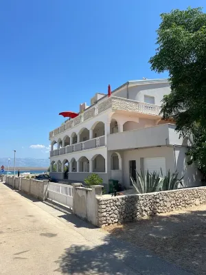 Ferienwohnung Villa Helan Direkt am Meer Insel Vir