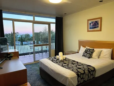 Toowoomba Motel Отели в г. Редвуд