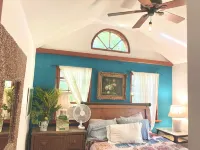 Magical private estate:3 bed Sage Cottage,big porch near Cambridge Beaches & fun