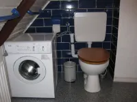 Studio with panoramic view, centrally located in d. Old town, quiet location with WLAN