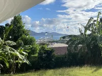 Chaleureux bas de Villa vue mer