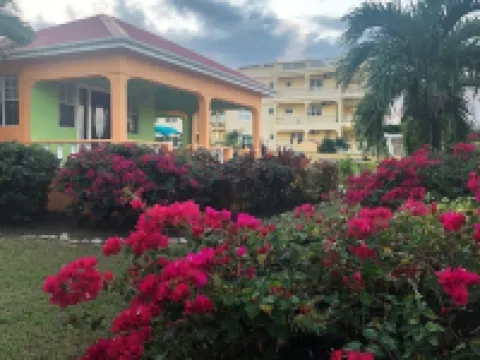 Large family villa with ocean view and gardens Hotels in St. John's