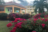 Large family villa with ocean view and gardens