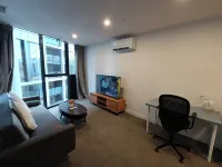 Brand new 1B apartment in Woden center POOL GYM Hotels in Phillip