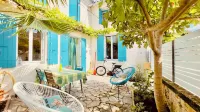 Vintage Guesthouse: 85m2 on for 4 people. Hotels in Saint-Fort-sur-Gironde