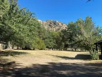 Connect with friends, private river, horses, all natural cedar hot tub