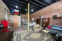 Unique 1870's building with outdoor space to relax