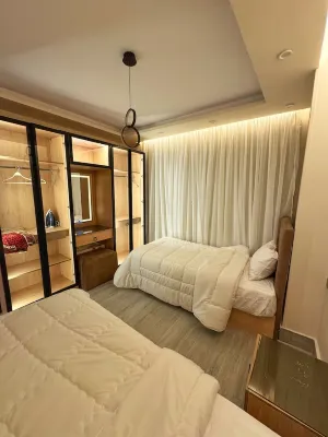 3-bedroom apartment new Cairo  One Kattameya Downtown Các khách sạn ở 