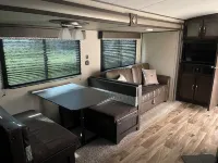 RV Trailer at Sherkston Shores Resort