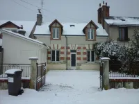 The house of La Digue, 2 bedrooms with terrace and parking