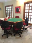 House in gated community with lots of nature and security فنادق في Ibiuna