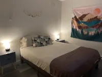 Brand new walk out basement. Peaceful, and surrounded by beautiful forest.