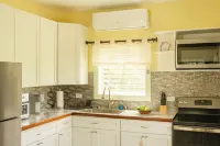 Cozy accommodations in a great location.