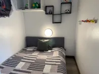 Attractive apartment with 6 beds and lot of comfort for vacation from 1. minute