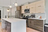 Spacious 3-bedroom apartment with WiFi, AC in charming Brooklyn