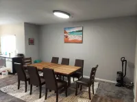 Spacious 3 bdrm, 8 beds, 2 baths w/ full kitchen